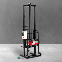 Chargeur de sacs électrique robuste 150 kg, élévateur automatique de sacs pour entrepôt d'aliments, entrepôt de céréales, usine d'engrais
