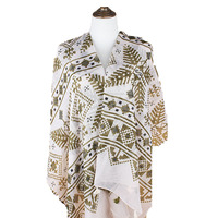 Paréo Sarong Beach Cover up Maillots de bain Femme Beach Sarong