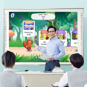 ZHIPING IR Touch Product Multi Touch IR Electronic Whiteboard Connect Supplier 96 Inch 30 Technology Windows Note <strong>Board</strong> Led 4:3 - Product Image 1