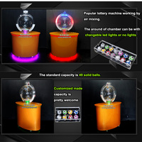 Machine de loterie populaire en langue anglaise modèle GZQIQI MS pour les jeux de loto et de bingo Origine Guangdong personnalisable