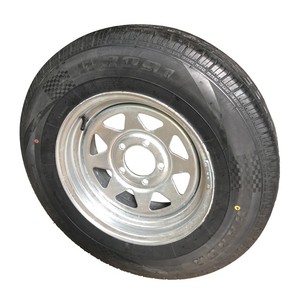 Jantes 13x4.5 5- 114.3 galvanisées à chaud du fabricant de <span class=keywords><strong>remorque</strong></span> Fourniture <span class=keywords><strong>13</strong></span> <span class=keywords><strong>pouces</strong></span> pour <span class=keywords><strong>remorque</strong></span> de camping et <span class=keywords><strong>remorque</strong></span> de bateau - Product Image 5