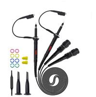 Hantek — multimètre numérique de sonde d'oscilloscope, du plomb, avec pinces crocodile BNC, adaptateur banane