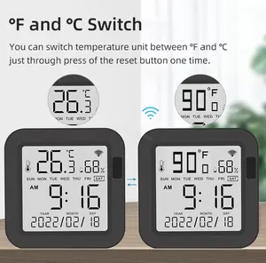 Wifi Ir Afstandsbediening Zwembad Kamer Vaccin Koelkast Wlan-Thermometer Smart Home Decor