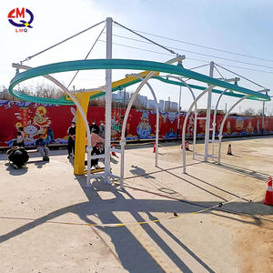 Equipo personalizado para niños, aventura, parque de juegos al aire libre, Montaña Rusa, tirolesa, <span class=keywords><strong>bicicleta</strong></span> sin alimentación, equipo de tirolesa para niños - Product Image 2