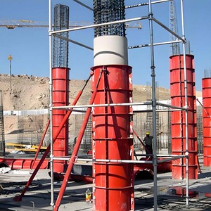 Chất lượng cao vật liệu xây <span class=keywords><strong>d</strong></span>ựng bê tông khuôn xây <span class=keywords><strong>d</strong></span>ựng de kim loại encofrado La Const thép nhôm ván khuôn - Product Image 3