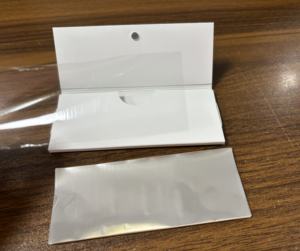 Custom Your Own Brand 1 1 4 size 100% Natural Transparent Cellulose Glass Smoking <b>Rolling</b> Paper - Product Image 1