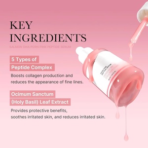 Kit d'essai PDRN ADN de saumon, <span class=keywords><strong>mini</strong></span>-ensemble de soins de la peau, hydratant à l'acide hyaluronique et à l'huile pour le visage, le corps, la poitrine et le nez - Répare la peau - Format voyage - Product Image 6