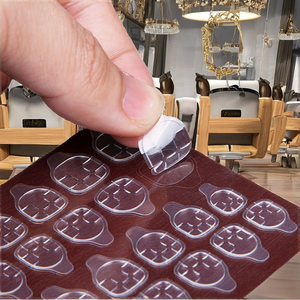 <span class=keywords><strong>Faux</strong></span> <span class=keywords><strong>ongles</strong></span> 3D en plastique, style tendance, colle gel forte, imperméables, à porter, vente en gros - Product Image 6