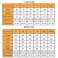 HAN WILD Uniforme Tactique / Chemise Camouflage + Pantalon Tactique / Vêtements de Randonnée