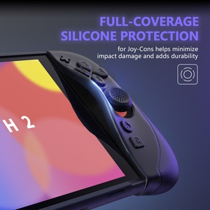 Full Protective TPU Case for <b>Switch</b> 2 Console - <b>Custom</b> OEM ODM Design - Product Image 5