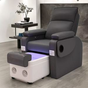 Sillón de Masaje Eléctrico para Salón de Uñas, Sofá para Masaje de Pies, Cuidado de Pies, Extensión de Pestañas y Maquillaje Permanente - Product Image 2