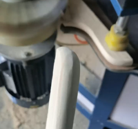Fresadora de forma de copia para carpintería, moldeadora de copia para fabricación de piezas de sillas de muebles de madera