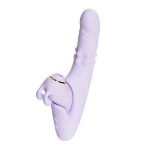 Otomatik Isıtmalı Titreşimli Boncuklu Vibratör Nabız Veren Stimülatör G Noktası APP Kontrollü Emici Klitoral Tavşan Vibratör Kadınlar için - Product Image 3
