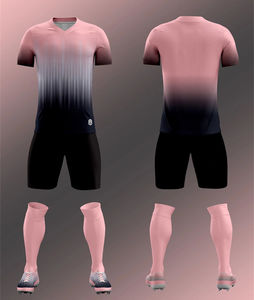 Nuovo stile maglietta da calcio a manica corta ad asciugatura rapida abbigliamento da calcio set divise da calcio personalità personalizzata - Product Image 3