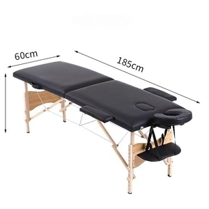 เตียงนวดพับได้ไม้คุณภาพสูงขายดีจากโรงงานโดยตรง - Product Image 4