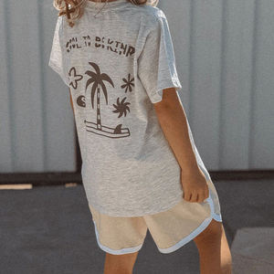 Organic Cotton Kids T-shirt Kids Streetwear Boys T-shirt Custom Print Kids Tee Children Clothes Eco Friendly Boys T-shirts - Product Image 6