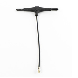 เสาอากาศรับสัญญาณแบบ T-Type <span class=keywords><strong>2</strong></span>.4GHz พร้อมขั้วต่อ U.FL/ วัสดุ PVC แบบรอบทิศทาง กำลังขยายสูง สำหรับโดรน FPV - Product Image 1