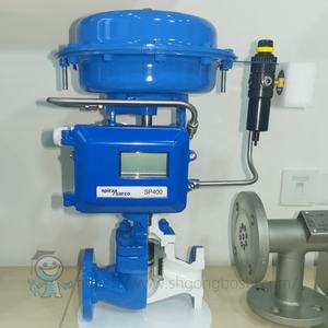 Vannes à boisseau sphérique, positionneur pneumatique FI-SHER DVC2000, actionneur Spiraxsarco PN9233E PN9123E PN9126E HV3 TD32F, piège à vapeur à gaz OEM - Product Image 6