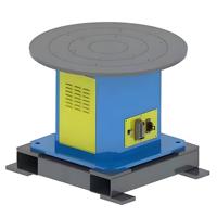 Plateau tournant mono-axe, capacité de charge de 1000 kg, positionneur rotatif automatique personnalisé pour le soudage robotisé