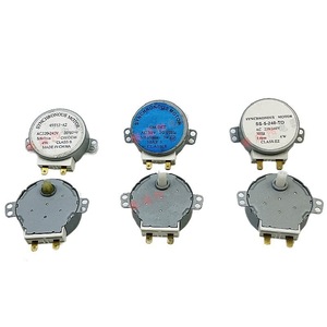 Motor Sincrónico Galanz 220V 30V para Platos Giratorios de Hornos Microondas de Uso Doméstico, Gran Compatibilidad, Protección Contra Sobrecalentamiento - Product Image 1