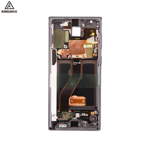 Màn hình OLED Super AMOLED Note 10 Plus màu đen cho <span class=keywords><strong>Samsung</strong></span> Galaxy Note10+ N975F, màn hình <span class=keywords><strong>LCD</strong></span> cảm ứng thay thế - Product Image 3