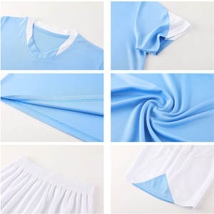 Оптовая продажа, новые высококачественные футбольные майки с сублимационной печатью и вышивкой логотипа, бесплатная доставка - Product Image 6