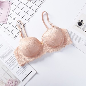 Hot bán Sexy Ren đồ lót đẩy lên Underwire một mảnh áo ngực liền mạch cho phụ nữ - Product Image 4