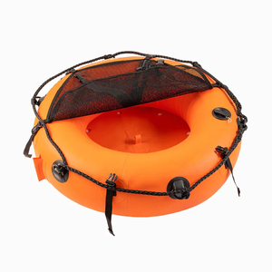 Nuevo Flotador de Buceo, Boya Inflable Redonda de PVC para Buceo Libre, Marcador de Buceo, Boya de Seguridad para Pesca Submarina y Snorkel - Product Image 5