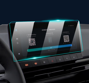 Protection d'écran en verre trempé pour tableau de bord de navigation GPS de voiture, ultra-mince, anti-rayures, <span class=keywords><strong>MG4</strong></span> EV MH32 MG MULAN 2023, intérieur de voiture - Product Image 4