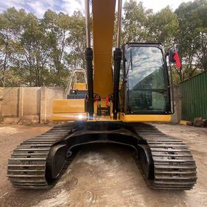 รถขุดขนาดเล็ก 320GC ปี 2022 สภาพ 95% ใหม่ รุ่น 320D เครื่องยนต์ EPA รับประกัน 1 ปี ชิ้นส่วนปั๊มและมอเตอร์หลัก - Product Image 5