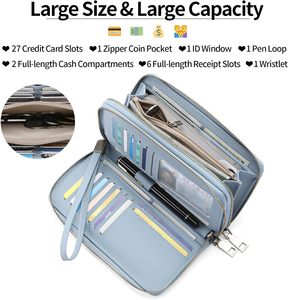 Vente de gros Portefeuille en cuir pour femmes - Product Image 3