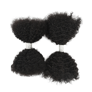 Cheveux humains afro crépus Originea en vrac, double trame, brins de cheveux bruts pour le tressage, vente en gros - Product Image 2