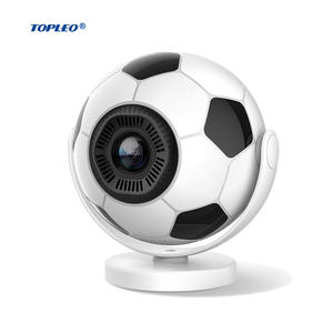 Topleo <span class=keywords><strong>Projecteur</strong></span> Vidéo Portable Domestique Courte Focale Multimédia <span class=keywords><strong>LED</strong></span> LCD Mini Extérieur Hy300 Ultra HD Intelligent Android 4K - Product Image 1