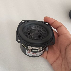 25 ~ 40W 3 inch Loa đơn vị 4 ~ 8Ohm Woofer loa siêu trầm loa bass HiFi Loa đơn vị sợi thủy tinh dệt lưu vực tần số thấp - Product Image 2