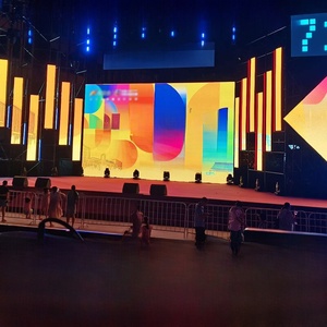 Panel <span class=keywords><strong>de</strong></span> Pared LED 3D para Bares y KTV, Pantalla LED Grande <span class=keywords><strong>de</strong></span> Alta Definición a Todo <span class=keywords><strong>Color</strong></span> P2.5p3p4, Holográfica, <span class=keywords><strong>de</strong></span> Visión Directa, para Crear Ambiente - Product Image 5
