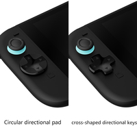 Capuchons de boutons en silicone pour NS 2 Joy-Con, D-Pad coloré, touche directionnelle ronde, résistant à l'usure, accessoires de jeu durables
