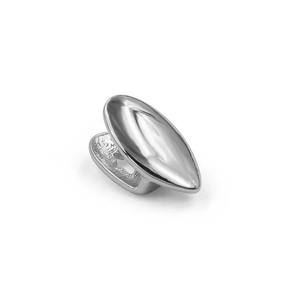 Grillz para dientes: Joyería de oro auténtico electrochapado de un solo diente, estilo Hip Hop, superventas transfronterizo, para uso diario, unisex. - Product Image 1