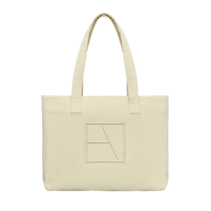 Bolsa de Tela de Algodón Reciclado Personalizada de Alta Calidad y Bajo MOQ para Viajes, Bolsa de Compras Blanca con Logotipo Bordado - Product Image 1