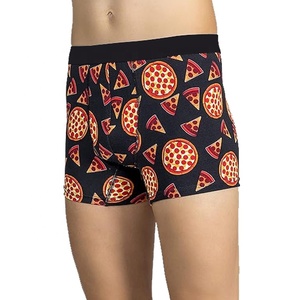 Diseño de moda Naked Feeling Men Underwear Boxer Brief tejido de alta elasticidad fábrica privada personalizada para hombres bóxer corto - Product Image 4