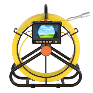 Caméra d'égout 23MM tête de caméra 4.3 pouces moniteur 20M câble système de caméra d'inspection de tuyau d'égout utilisé pour l'inspection de pipeline - Product Image 3