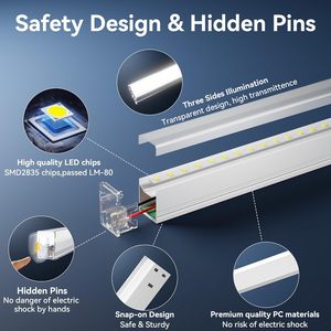 Lampes <span class=keywords><strong>de</strong></span> <span class=keywords><strong>travail</strong></span> LED hexagonales portables pour <span class=keywords><strong>garage</strong></span>, atelier, bureau, route, à conception libre, pour le detailing automobile DIY, vente chaude usine - Product Image 4