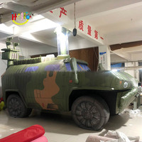 Formation Réservoirs Gonflables Missiles modèle camouflage gonflable voiture leurre
