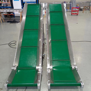 軽量ポータブル搬送システム ステンレス製ベルトコンベア 2m - Product Image 1