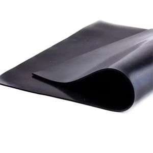 Hoja de goma de silicona transparente de 3mm de espesor/hoja de goma resistente al calor hoja de goma de silicona Natural transparente - Product Image 5