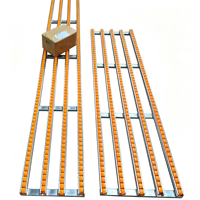 Goulotte de déchargement compacte à rouleaux pour machines à bois, accessoire de glissière à glissement fluide, galvanisé, optimisé en usine