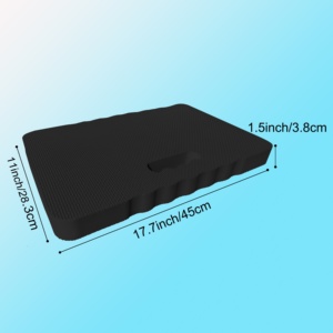 45*28 cm Outdoor Foam <b>Cushion</b> <b>Pad</b> Kneeling Board Work Gardening Yoga Sports Garden Chores Repairs Knee Cushioning Supporting Mat - Product Image 2