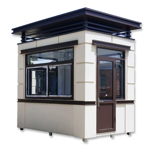บ้านพักยามโครงสร้างเหล็ก ดีไซน์ทันสมัย โครงเหล็กเบา เคลื่อนย้ายได้ - Product Image 4