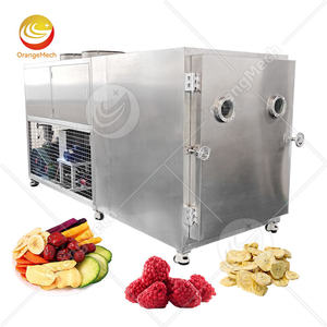 ORME Competitive Price Big Capacity 100kg Freeze Dryer Lyophilisateur Freeze Dryer Machine for Pet <b>Food</b> - Product Image 2