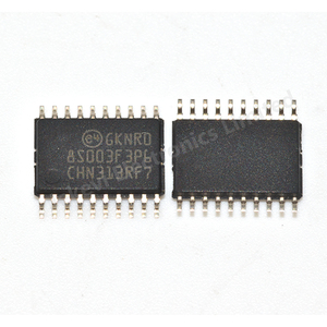 Jekevi Nuevo y Original STM8S STM8S003F3P6 STM8S003F3P6TR TSSOP-20 ARM Microcontrolador MCU de 8 bits - Product Image 4