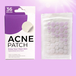 Parche de Espinilla hidrocoloide translúcido <span class=keywords><strong>Starface</strong></span> amarillo con forma de mariposa Emooji Acne Master con función de blanqueamiento de aceite de árbol de té - Product Image 6